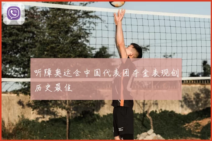 听障奥运会中国代表团夺金表现创历史最佳